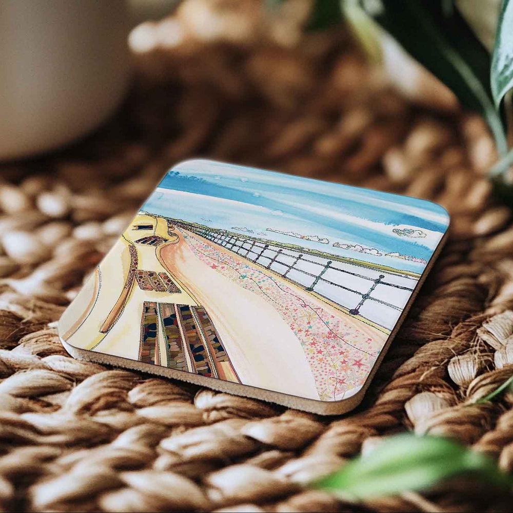 West Kirby Prom coaster