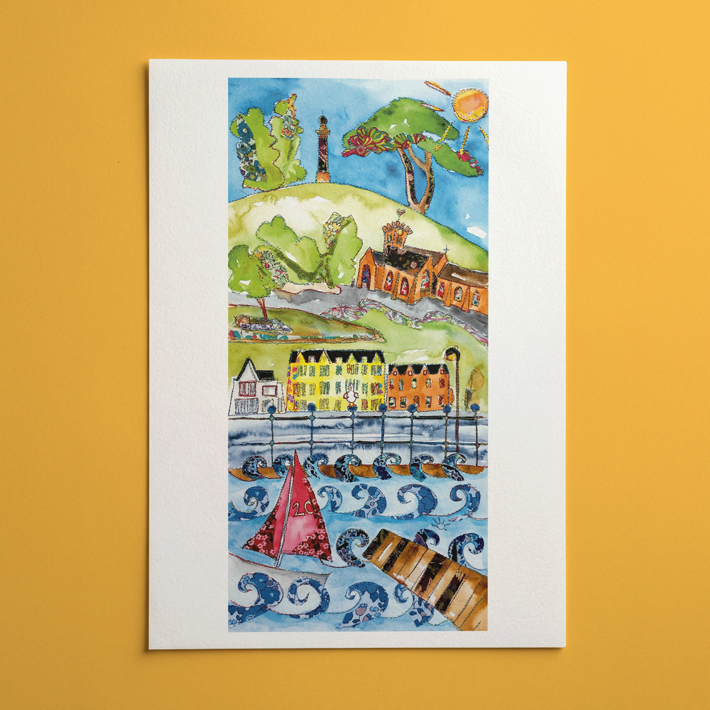 West Kirby print