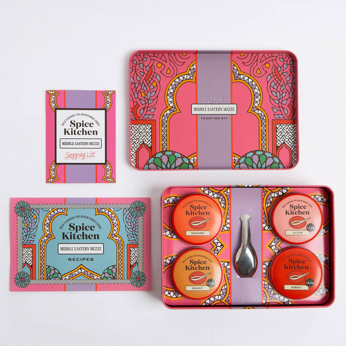 Middle Eastern Meze Feasting Kit
