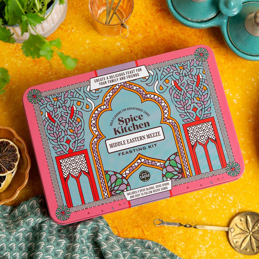 Middle Eastern Meze Feasting Kit