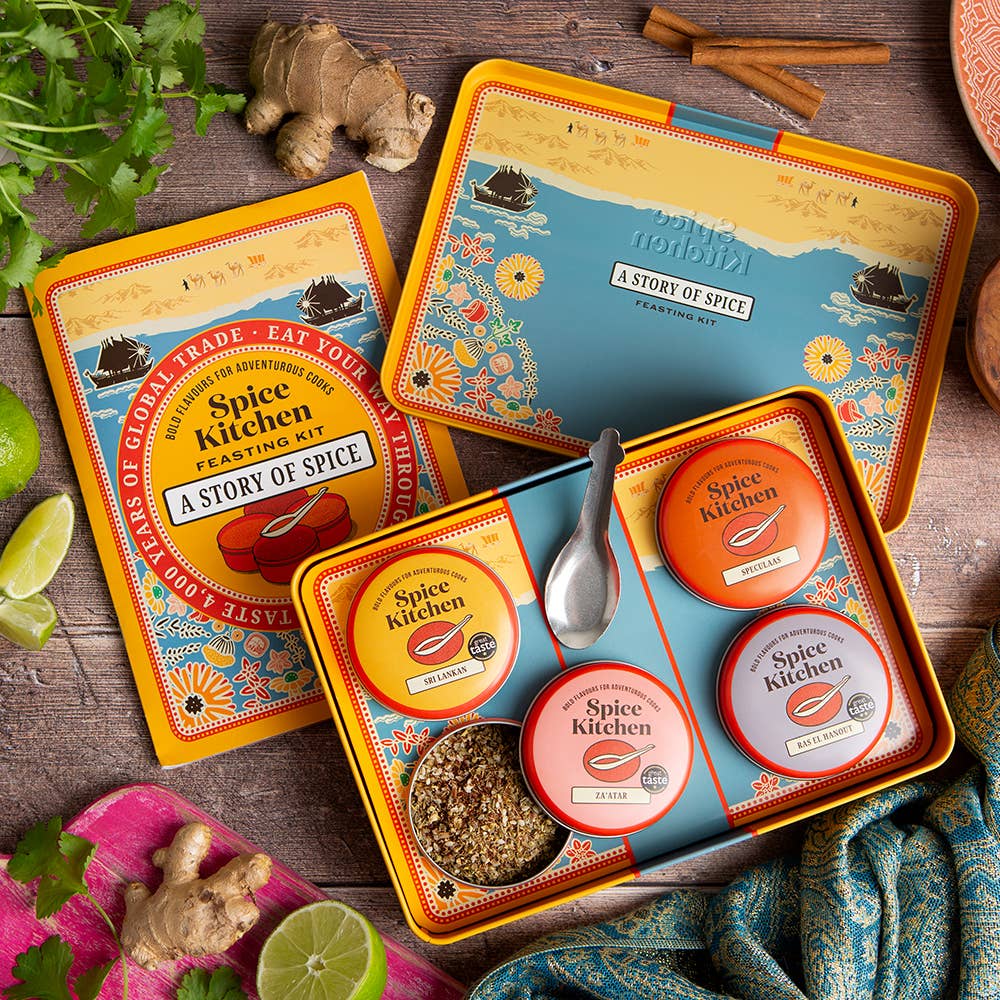 'A Story of Spice' Feasting Kit | Spice Kitchen