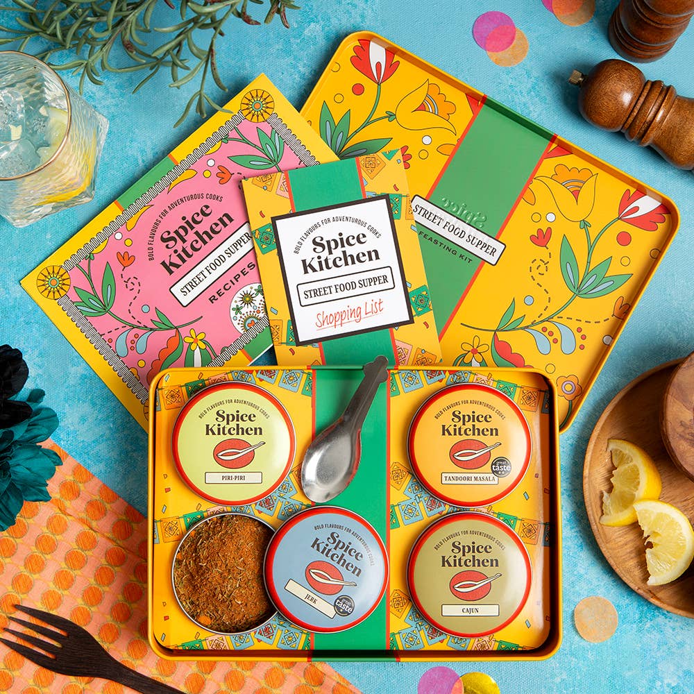 Street Food Supper Feasting Kit