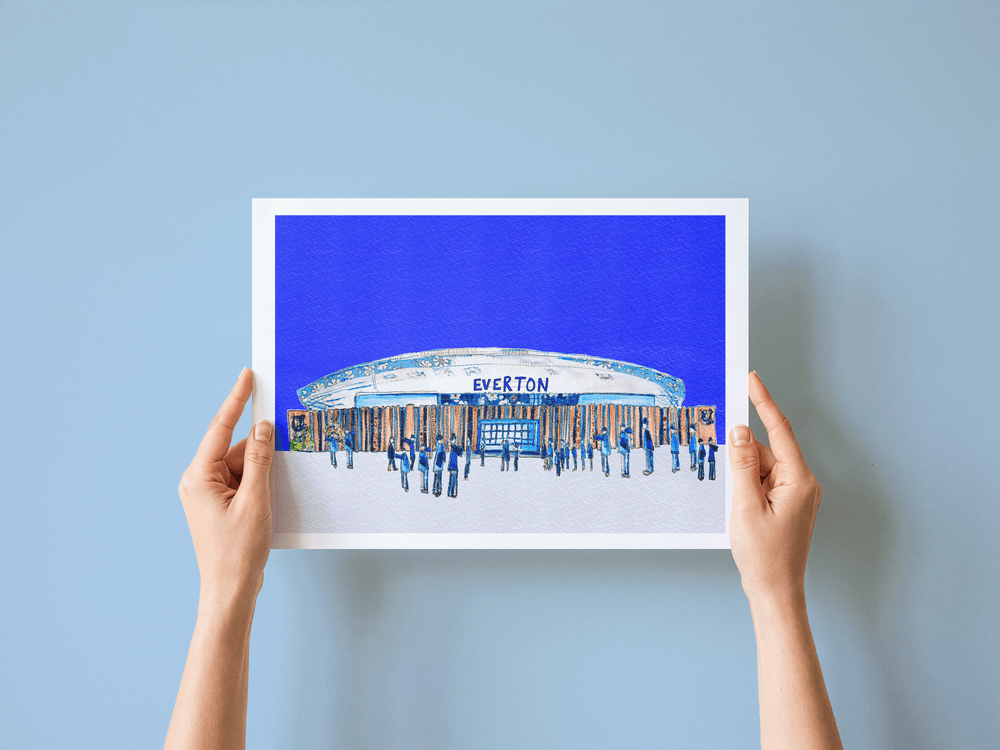 The stadium print, second view