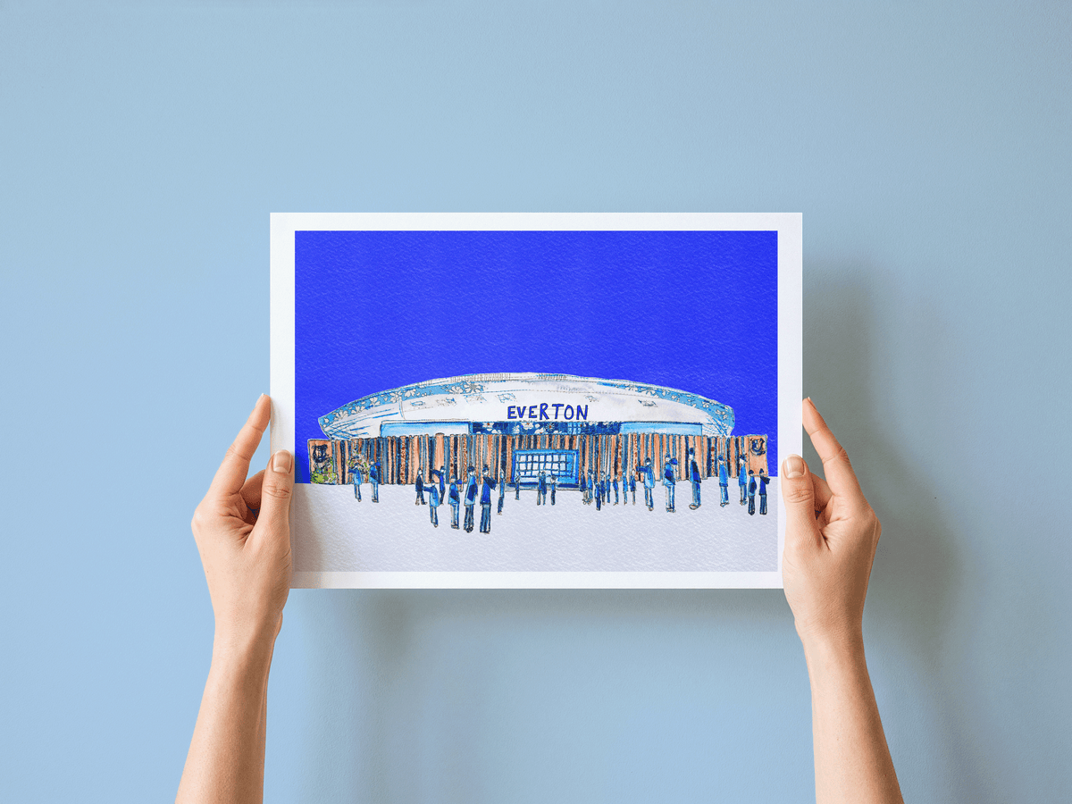 The stadium print, second view