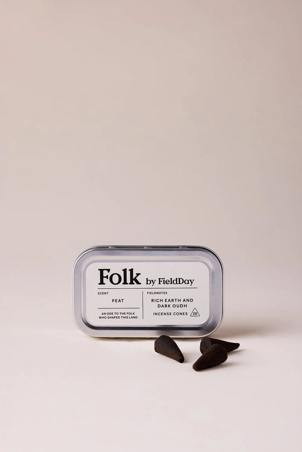 FieldDay Peat incense cones