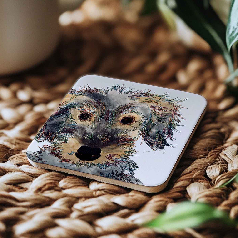 Frank coaster