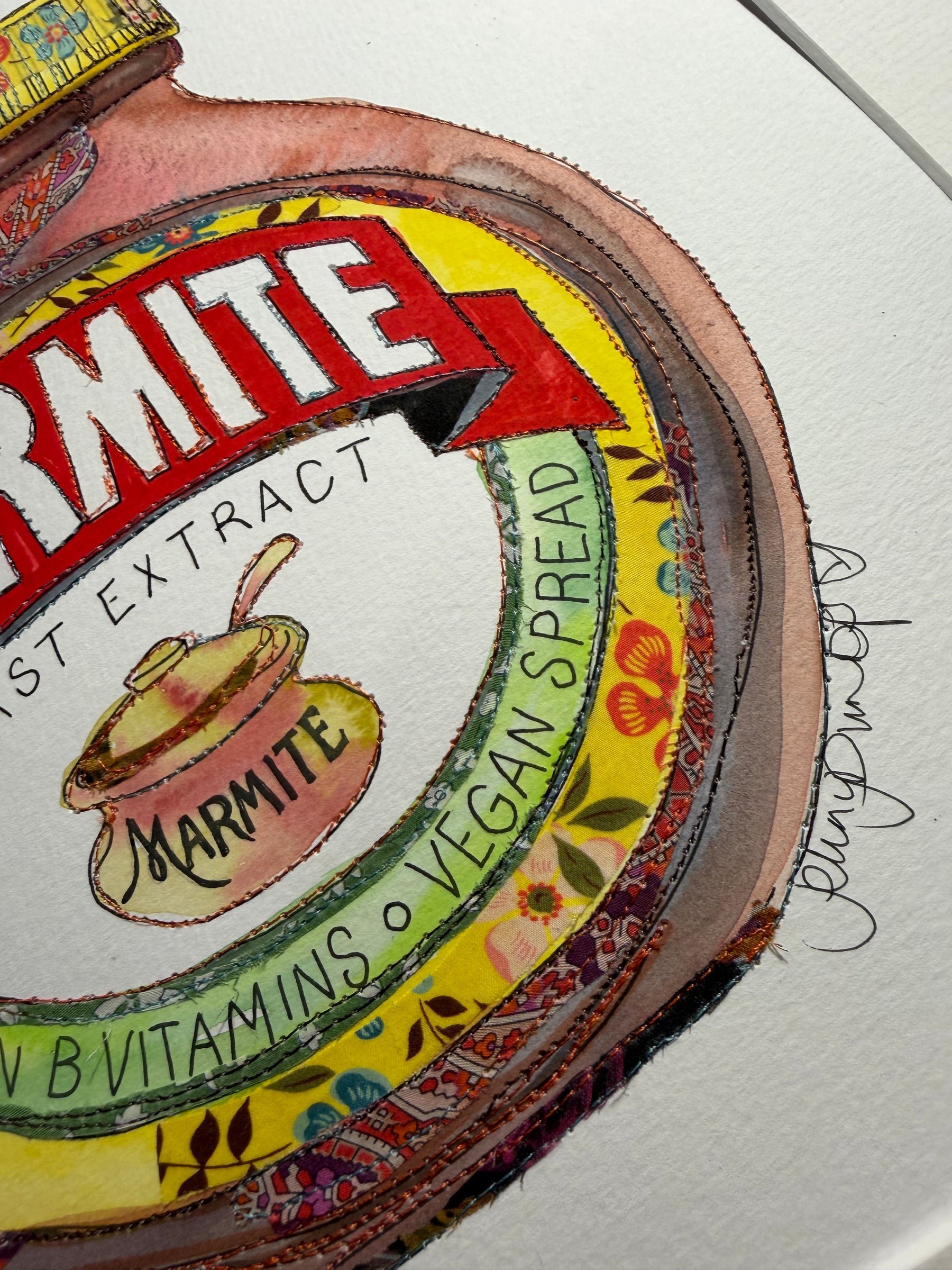 Marmite original, close up, sold