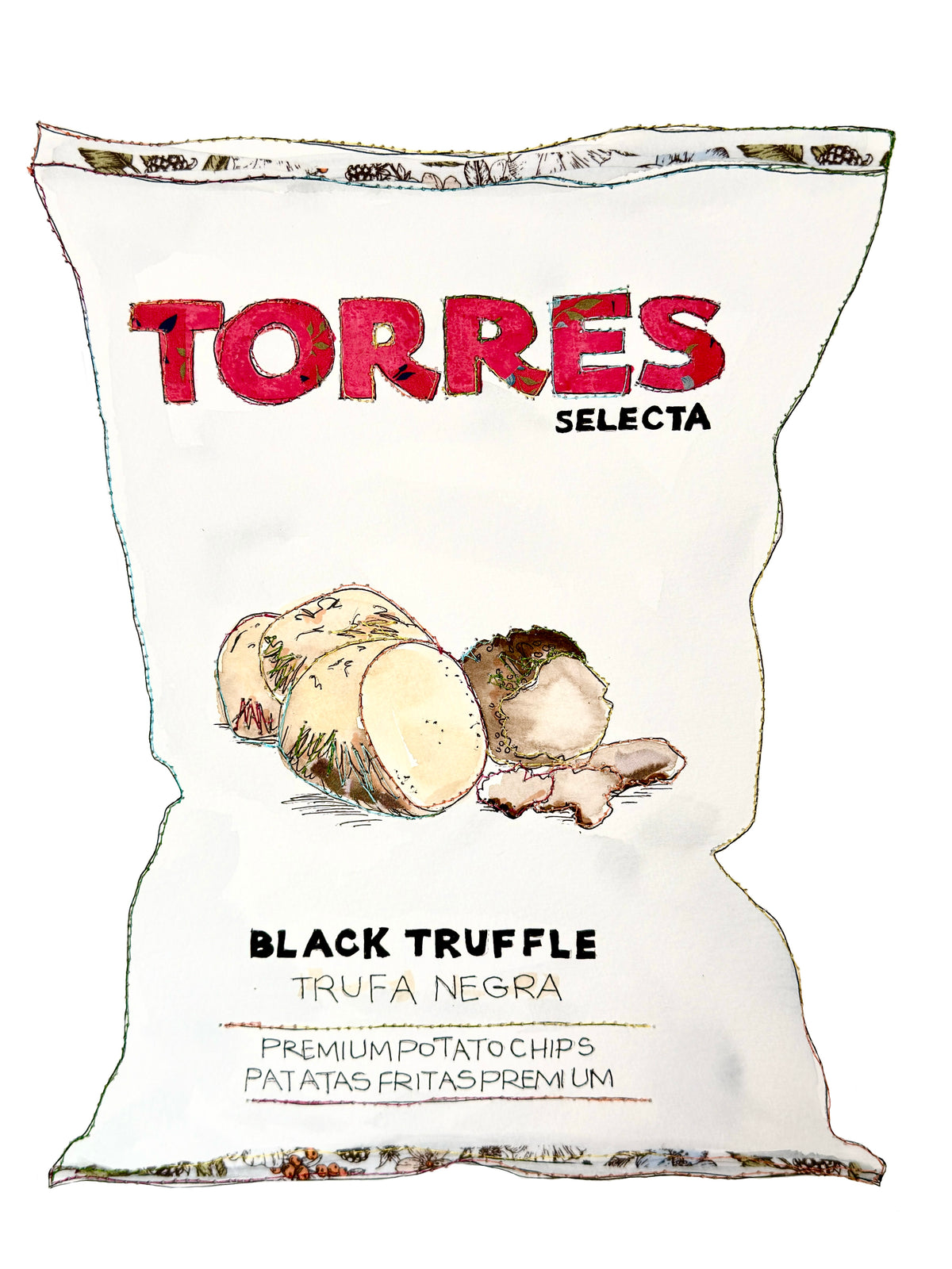 Torres Crisp original artwork