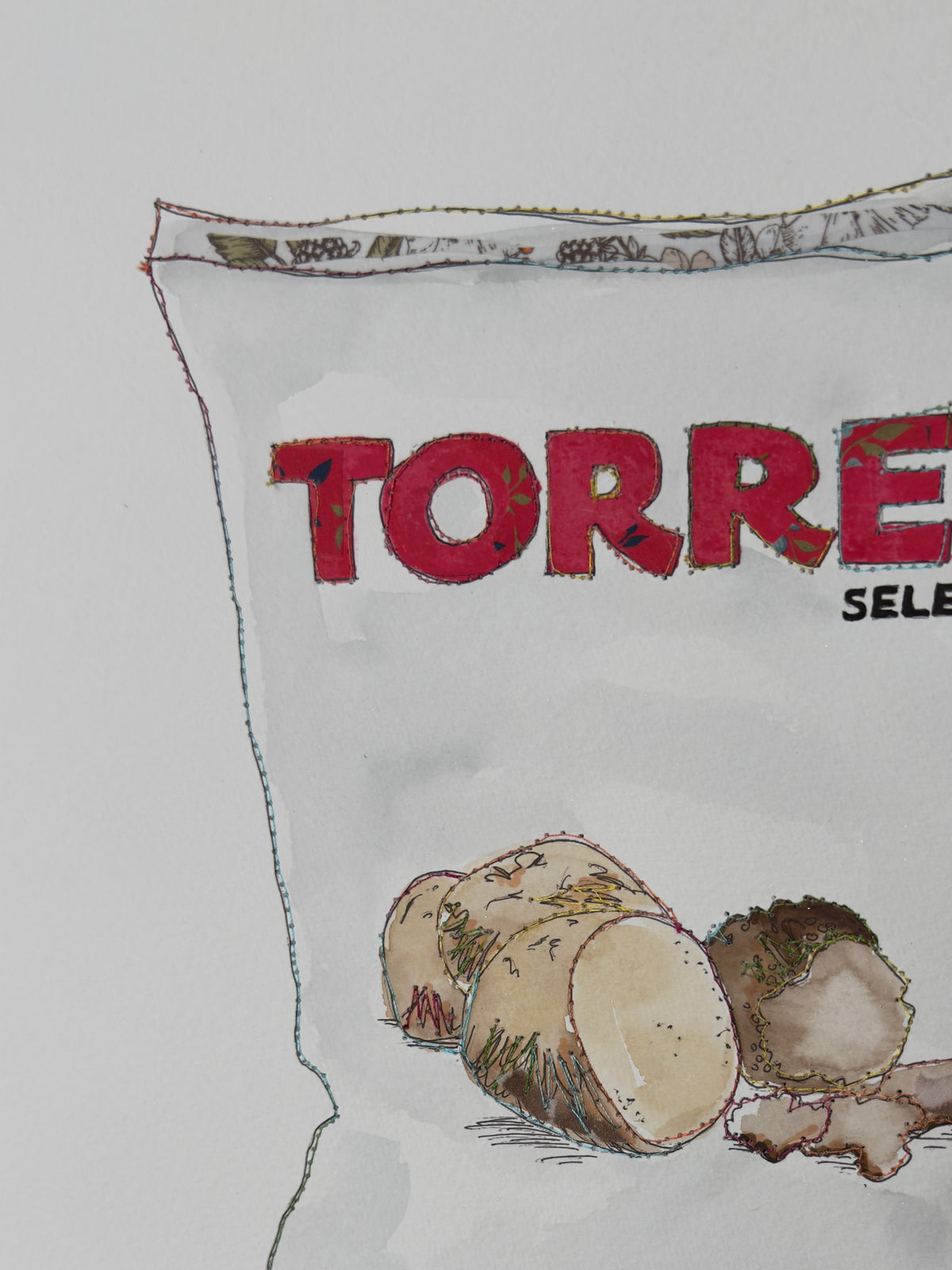 Torres Crisp original, close up