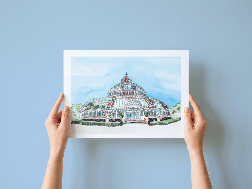 Palm House print