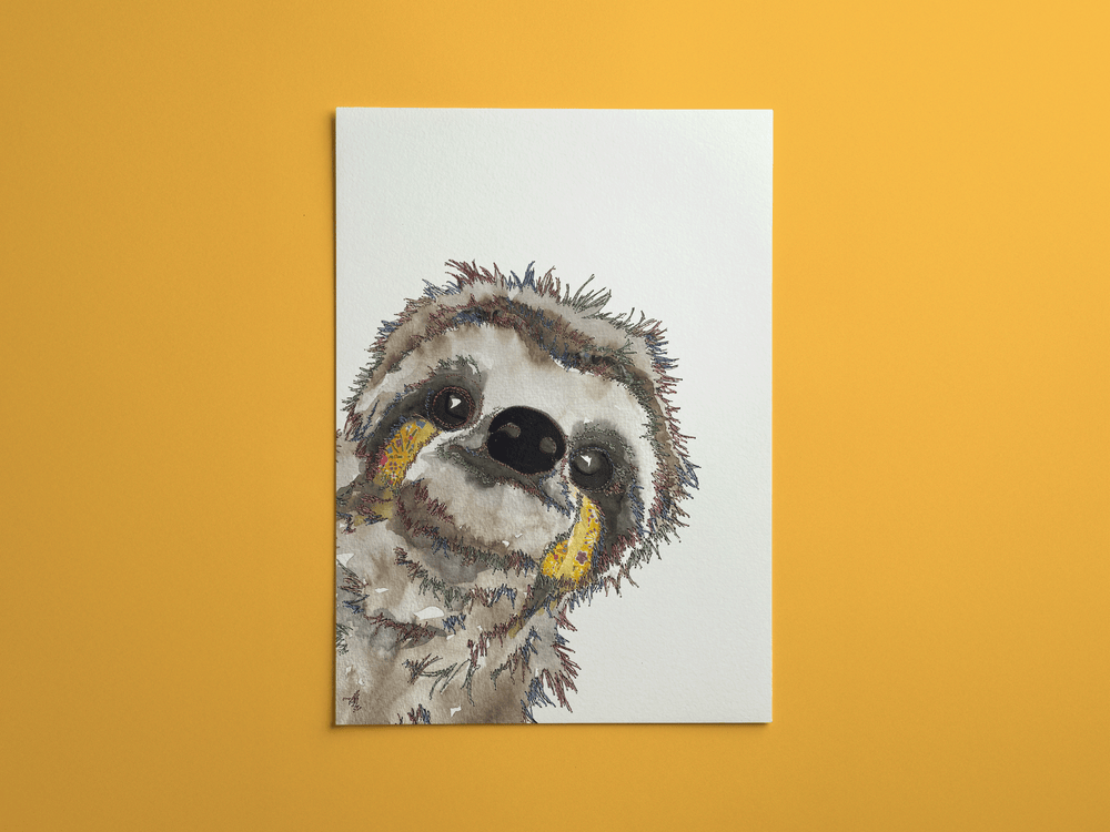 Sloth print