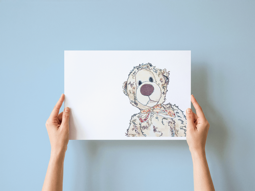 Teddy Bear print