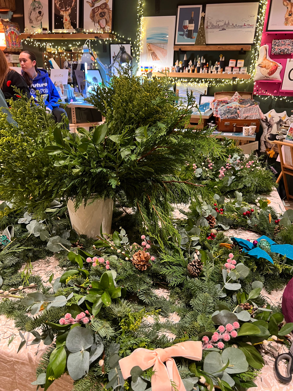 Foliage for wreath making